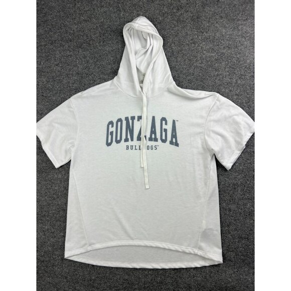 Gameday Couture Gonzaga Bulldogs Hoodie Women's Small White Hooded Soft - Picture 1 of 6